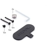 Alphacool Radiateur HPE-45 Full Copper 360mm Blanc/Noir