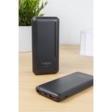 Ansmann 1700-0147, Batterie portable Noir