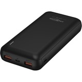 Ansmann 1700-0147, Batterie portable Noir
