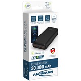 Ansmann 1700-0147, Batterie portable Noir