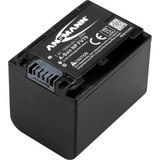 Ansmann A-Son NP FV 70 Batterie pour Appareil Photo / Caméscope 7,4V 1600 mAh, Batterie appareil photo 1600 mAh, 7,4 V, Lithium-Ion (Li-Ion)