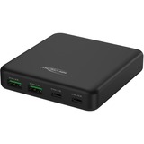 Ansmann Chargeur de bureau USB DC465PD Noir