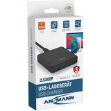 Ansmann Chargeur de bureau USB DC465PD Noir