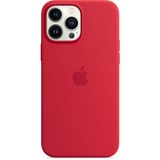 Apple Coque en silicone avec MagSafe, Housse pour téléphone portable Rouge