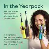 Beurer 10523, Tête brosse à dent électrique Noir