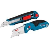 Bosch 1 600 A01 6BM couteau à lame rétractable Multicolore Couteau à lame universelle, Cutter Bleu, 2 pièce(s)