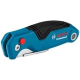 Bosch 1 600 A01 6BM couteau à lame rétractable Multicolore Couteau à lame universelle, Cutter Bleu, 2 pièce(s)