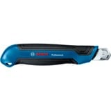 Bosch 1 600 A01 6BM couteau à lame rétractable Multicolore Couteau à lame universelle, Cutter Bleu, 2 pièce(s)
