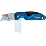 Bosch 1 600 A01 6BM couteau à lame rétractable Multicolore Couteau à lame universelle, Cutter Bleu, 2 pièce(s)