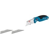 Bosch 1 600 A01 6BM couteau à lame rétractable Multicolore Couteau à lame universelle, Cutter Bleu, 2 pièce(s)