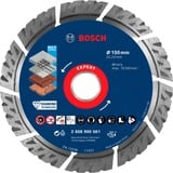 Bosch 2608900661 lame de scie circulaire 15 cm 1 pièce(s), Disque de coupe Diamant polycristallin (PCD), Béton, pierre, 15 cm, 2,22 cm, Bosch, 1 pièce(s)