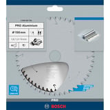 Bosch 2 608 837 762 lame de scie circulaire 15 cm 1 pièce(s) Aluminium, 15 cm, 1 cm, 1,3 mm, 10000 tr/min, 1,8 mm