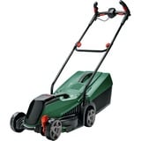 Bosch BOSCH CityMower 18V-32 SOLO, Tondeuse à gazon Vert/Noir, Tondeuse à gazon poussée, 300 m², 32 cm, 3 cm, 6 cm, Lames rotatives