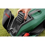 Bosch BOSCH CityMower 18V-32 SOLO, Tondeuse à gazon Vert/Noir, Tondeuse à gazon poussée, 300 m², 32 cm, 3 cm, 6 cm, Lames rotatives