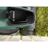 Bosch BOSCH CityMower 18V-32 SOLO, Tondeuse à gazon Vert/Noir, Tondeuse à gazon poussée, 300 m², 32 cm, 3 cm, 6 cm, Lames rotatives