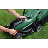Bosch BOSCH CityMower 18V-32 SOLO, Tondeuse à gazon Vert/Noir, Tondeuse à gazon poussée, 300 m², 32 cm, 3 cm, 6 cm, Lames rotatives