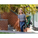 Bosch BOSCH CityMower 18V-32 SOLO, Tondeuse à gazon Vert/Noir, Tondeuse à gazon poussée, 300 m², 32 cm, 3 cm, 6 cm, Lames rotatives