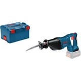 Bosch GSA 18V-LI Professional Noir, Bleu, Scie sabre Bleu/Noir, Deep discharge, Surchauffe, Surcharge, Noir, Bleu, 2,8 cm, 25 cm, 2 cm, 88 dB
