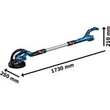 Bosch GTR 55-225 Ponceuse professionnelle pour cloisons sèches, Ponceuse pour cloisons sèches Bleu, Ponceuse pour cloisons sèches, Noir, Bleu, 340 tr/min, 910 tr/min, 95 dB, 84 dB