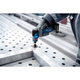 Bosch GWG 12V-50 S PROFESSIONAL meuleuse d'angle 5 cm 15000 tr/min 530 g, Meuleuse droite Bleu/Noir, 15000 tr/min, 5 cm, Batterie, 530 g, Moteur sans balai