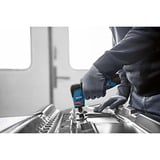 Bosch GWG 12V-50 S PROFESSIONAL meuleuse d'angle 5 cm 15000 tr/min 530 g, Meuleuse droite Bleu/Noir, 15000 tr/min, 5 cm, Batterie, 530 g, Moteur sans balai