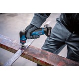 Bosch GWG 12V-50 S PROFESSIONAL meuleuse d'angle 5 cm 15000 tr/min 530 g, Meuleuse droite Bleu/Noir, 15000 tr/min, 5 cm, Batterie, 530 g, Moteur sans balai