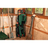 Bosch Tondeuse à batterie Rotak18V-34, 18 volts + kit de démarrage + bouchon de paillage, Tondeuse à gazon Vert/Noir