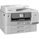 Brother Brother MFC-J6977DW, Imprimante multifonction Gris, Jet d'encre, Impression couleur, 1200 x 4800 DPI, A3, Impression directe, Blanc, Gris