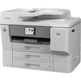 Brother Brother MFC-J6977DW, Imprimante multifonction Gris, Jet d'encre, Impression couleur, 1200 x 4800 DPI, A3, Impression directe, Blanc, Gris