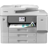 Brother Brother MFC-J6977DW, Imprimante multifonction Gris, Jet d'encre, Impression couleur, 1200 x 4800 DPI, A3, Impression directe, Blanc, Gris