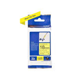 Brother TZE-FX641 ruban d'étiquette Noir sur jaune TZ Noir sur jaune, TZ, Noir, Chine, 5 année(s), 1,8 cm