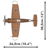 COBI Collection historique - Messerschmitt Bf 109 G, Jouets de construction COBI-5761
