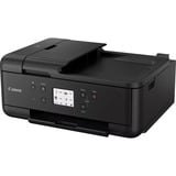 Canon PIXMA TR7650 Jet d'encre A4 4800 x 1200 DPI Wifi, Imprimante multifonction Noir, Jet d'encre, Impression couleur, 4800 x 1200 DPI, A4, Impression directe, Noir