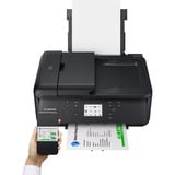 Canon PIXMA TR7650 Jet d'encre A4 4800 x 1200 DPI Wifi, Imprimante multifonction Noir, Jet d'encre, Impression couleur, 4800 x 1200 DPI, A4, Impression directe, Noir
