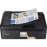 Canon PIXMA TR7650 Jet d'encre A4 4800 x 1200 DPI Wifi, Imprimante multifonction Noir, Jet d'encre, Impression couleur, 4800 x 1200 DPI, A4, Impression directe, Noir