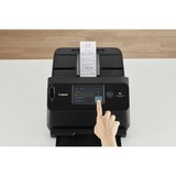 Canon imageFORMULA DR-S130 Alimentation feuille à feuille de scanner 600 x 600 DPI A4 Noir, Scanner à feuilles Noir, 216 x 356 mm, 600 x 600 DPI, 24 bit, 8 bit, 30 ppm, 30 ppm