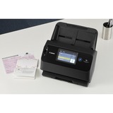 Canon imageFORMULA DR-S130 Alimentation papier de scanner 600 x 600 DPI A4 Noir, Scanner à feuilles Noir, 216 x 356 mm, 600 x 600 DPI, 24 bit, 8 bit, 30 ppm, 30 ppm