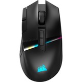 Corsair DARKSTAR WIRELESS MMO/MOBA, Souris gaming Noir, USB 2.0 | 2,4 GHz | Bluetooth | 100 - 26.000 Dpi
