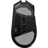 Corsair DARKSTAR WIRELESS MMO/MOBA, Souris gaming Noir, USB 2.0 | 2,4 GHz | Bluetooth | 100 - 26.000 Dpi