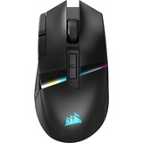 Corsair DARKSTAR WIRELESS MMO/MOBA, Souris gaming Noir, USB 2.0 | 2,4 GHz | Bluetooth | 100 - 26.000 Dpi