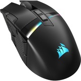 Corsair DARKSTAR WIRELESS MMO/MOBA, Souris gaming Noir, USB 2.0 | 2,4 GHz | Bluetooth | 100 - 26.000 Dpi