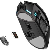 Corsair DARKSTAR WIRELESS MMO/MOBA, Souris gaming Noir, USB 2.0 | 2,4 GHz | Bluetooth | 100 - 26.000 Dpi