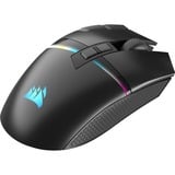 Corsair DARKSTAR WIRELESS MMO/MOBA, Souris gaming Noir, USB 2.0 | 2,4 GHz | Bluetooth | 100 - 26.000 Dpi