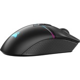 Corsair DARKSTAR WIRELESS MMO/MOBA, Souris gaming Noir, USB 2.0 | 2,4 GHz | Bluetooth | 100 - 26.000 Dpi