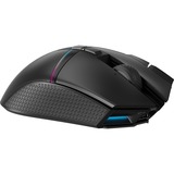 Corsair DARKSTAR WIRELESS MMO/MOBA, Souris gaming Noir, USB 2.0 | 2,4 GHz | Bluetooth | 100 - 26.000 Dpi