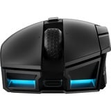Corsair DARKSTAR WIRELESS MMO/MOBA, Souris gaming Noir, USB 2.0 | 2,4 GHz | Bluetooth | 100 - 26.000 Dpi