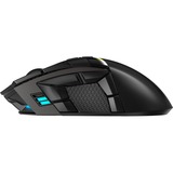 Corsair DARKSTAR WIRELESS MMO/MOBA, Souris gaming Noir, USB 2.0 | 2,4 GHz | Bluetooth | 100 - 26.000 Dpi
