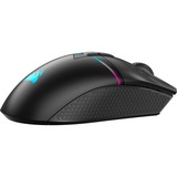 Corsair DARKSTAR WIRELESS MMO/MOBA, Souris gaming Noir, USB 2.0 | 2,4 GHz | Bluetooth | 100 - 26.000 Dpi