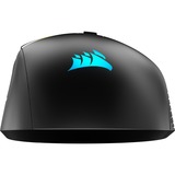 Corsair DARKSTAR WIRELESS MMO/MOBA, Souris gaming Noir, USB 2.0 | 2,4 GHz | Bluetooth | 100 - 26.000 Dpi