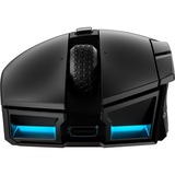 Corsair DARKSTAR WIRELESS MMO/MOBA, Souris gaming Noir, USB 2.0 | 2,4 GHz | Bluetooth | 100 - 26.000 Dpi